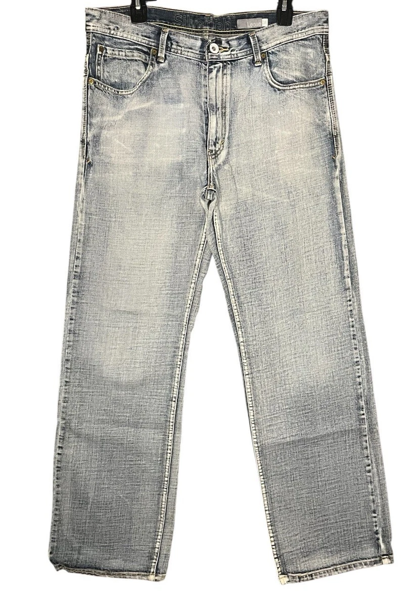 SilverTab Regular 34 Size Men's 30 in Inseam Jeans for sale | eBay