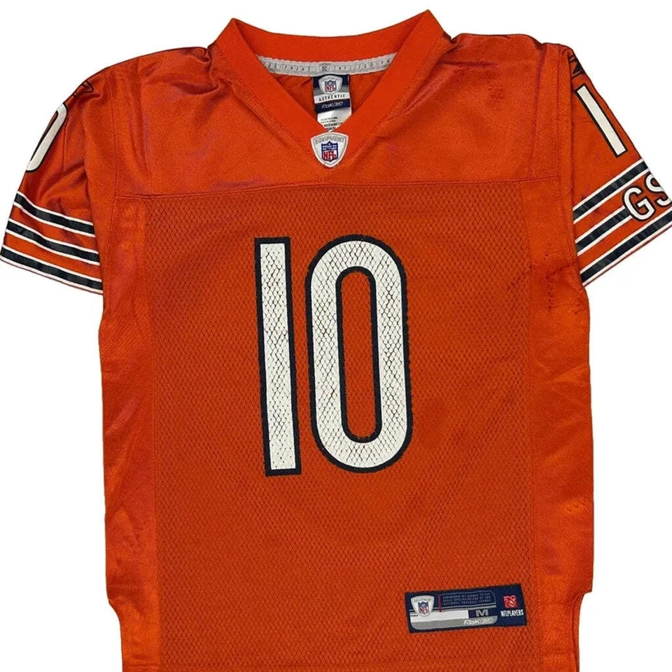 Camiseta de fútbol americano Reebok NFL Chicago Bears, 10-12 años - poliéster naranja medio Foto 4 de 4