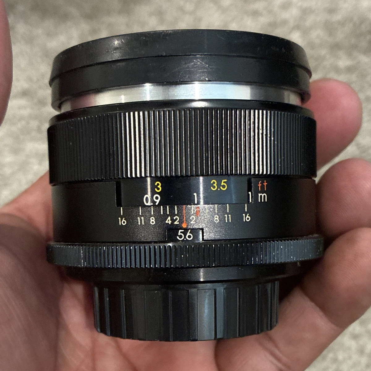 Yashica f/1.4 Camera Lenses for sale - eBay