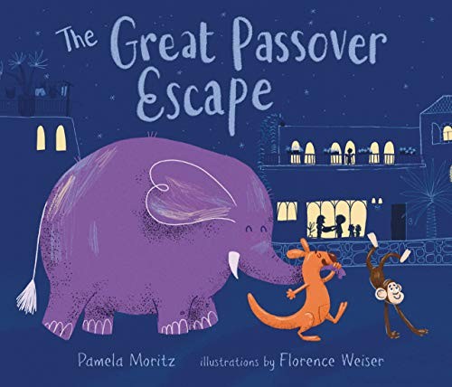 The Great Passover Escape by Pamela Moritz Paperback NEW - Image 2