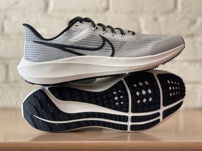 Nike Air Zoom Pegasus 39 Phantom Black Men Running Size 11.5 Sneaker DH4071-004