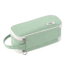 Pencil Case Large Zipper Pencil Pouch for Girls Kids Teens Adults Aesthetic P...