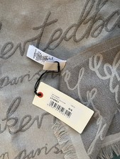 Image of Ted Baker Ladies Teddiee Monogram Long Designer Scarf