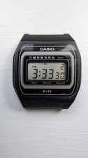 Vintage Casio F-11 Fully Working New Battery Fitted Great Condition