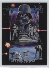 2015 Topps Star Wars Illustrated: The Empire Strikes Back Kevin Graham p9d
