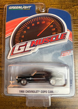 GreenLight GL Muscle 1968 Chevrolet COPO Camaro 1:64 NEW