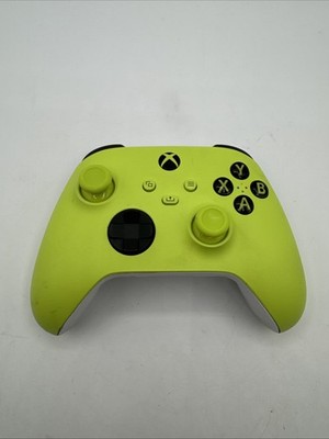 Broken Microsoft Xbox One Wireless Controller Stick Drift Electric Volt