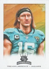 2021 Panini Chronicles Football Trading Cards Gridiron Kings: Pick From List