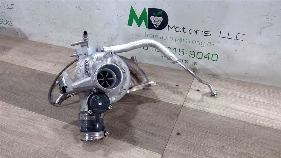 2022-2025 JEEP COMPASS ENIGNE TURBO TURBOCHARGER OEM 68395030AF - Image 3 of 4