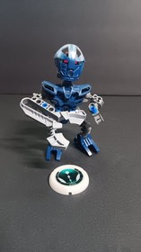Bionicle Matoran of Metru Nui Set: 8607, 8608, 8612, Instructions & Sealed Comic