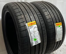 2 - New 27540zr20 Xl 106y Pirelli P Zero Pz4 Pncs N0 Porsche Oem - 2105