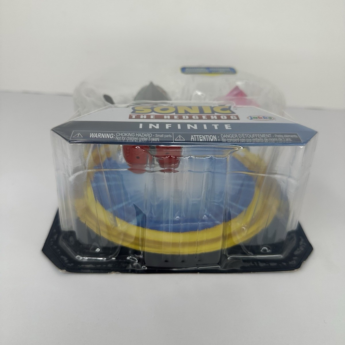 Sonic the Hedgehog Infinite フィギュア Sonic the Hedgehog 4-Inch Infinite Action Figure — Chubzzy