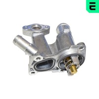 Thermostat KüHlmittel ERA 350664A Mit GehäUse Metall FüR Ford Focus 3 Turnier 2