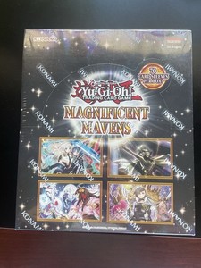 Yugioh Magnificent Mavens | eBay