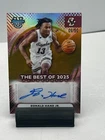 2025-26 Bowman - Chrome Prospect Autographs Donald Hand Jr. #CPA-DN Gold...
