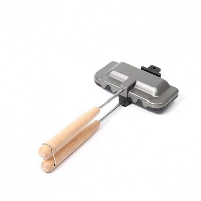 Hot Sandwich Maker, Double-Sided Hot Dog Toaster, Double-Sided Non-Stick Flip...