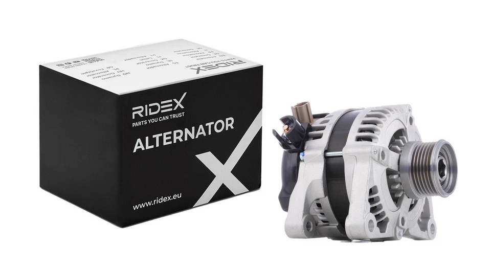 RIDEX 4G0039 Lichtmaschine Generator LiMa 120A 14V für FORD Focus C-Max (DM2) - Bild 3 von 4