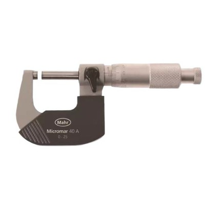 1pc integrated mechanical scale micrometer 40A0-25 4134000 *gi
