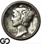 1921 Mercury Dime *Key Date* XF Details
