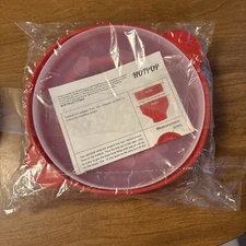 NIP Hotpop Silicone Microwave Popcorn Maker BPA Free Collapsible