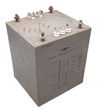 Collins 672 0608 00 Power Transformer. 115 / 230V  1300V- 0 -1300V  500MA