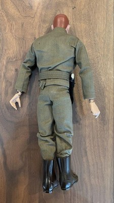 GI Joe Hasbro the 60s Action Soldier Rare Vintage Used With Box