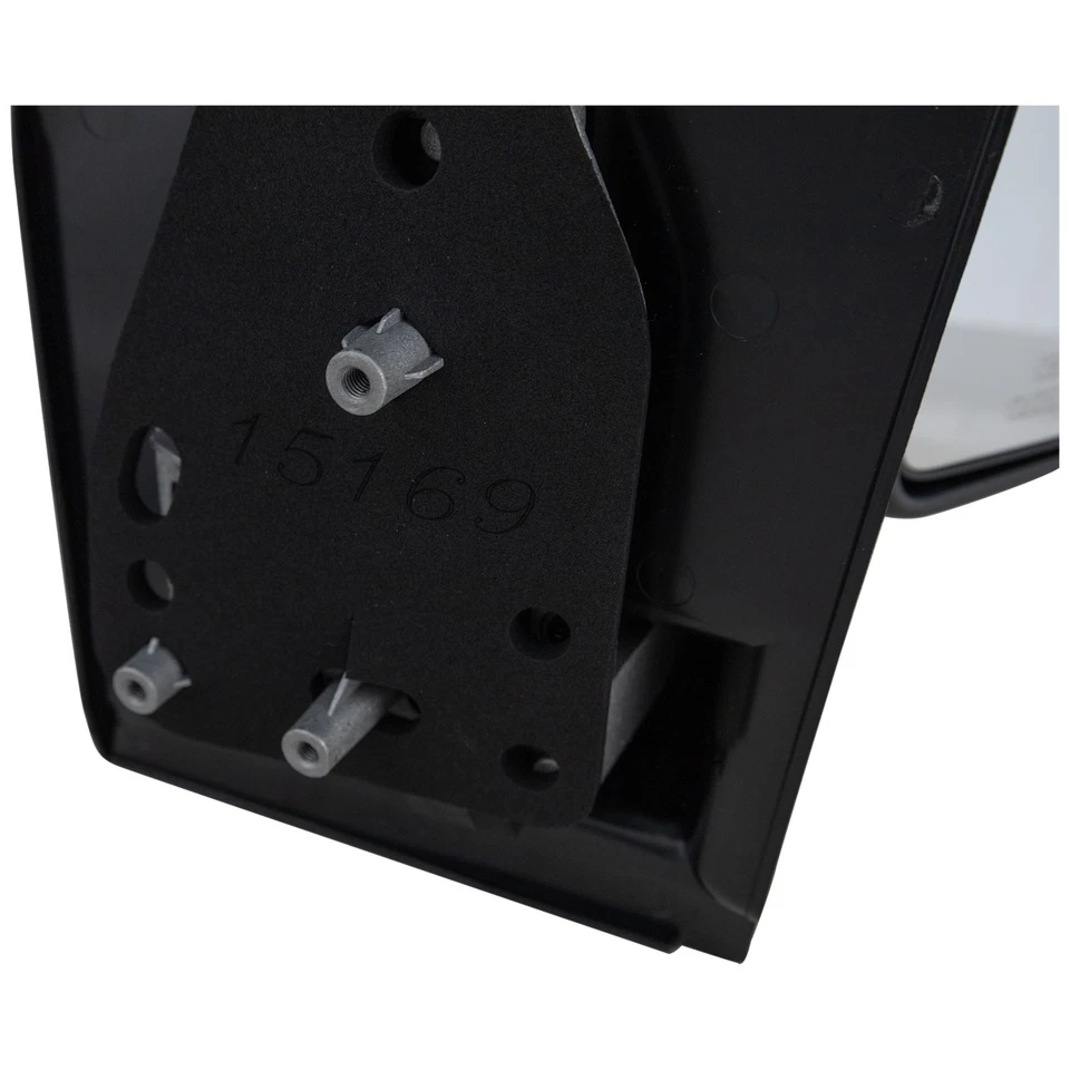 Espejo retrovisor para Ford Transit Connect 2011-2013 lado del pasajero delantero negro texturizado Foto 2 de 4