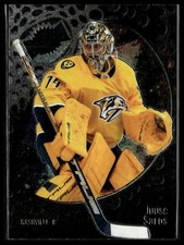 2022-23 SkyBox Metal Universe #68 Juuse Saros