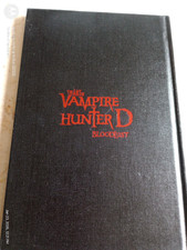 THE ART OF VAMPIRE HUNTER D BLOODLUST HARDCOV...