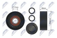 NTY Umlenk-/FüHrungsrolle, Keilrippenriemen RNK-AU-011