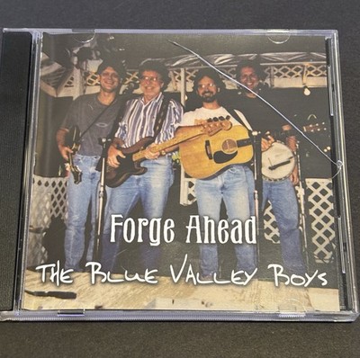The Blue Valley Boys~Forge Ahead CD 2001 Sevierville TN