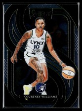 2025 Panini Select WNBA #125 Courtney Williams