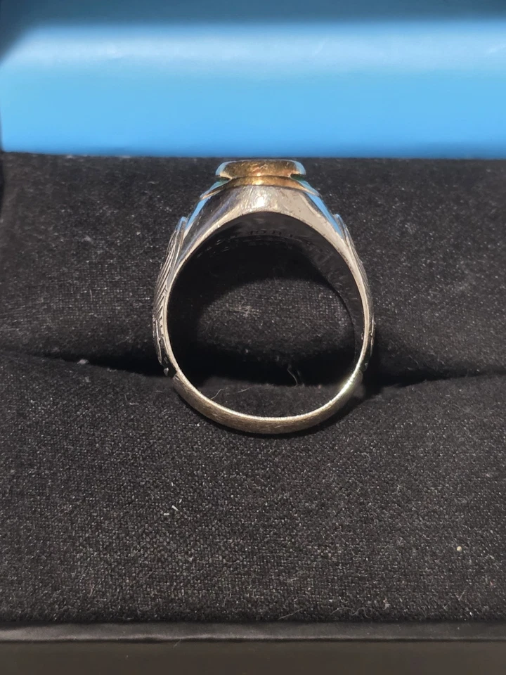 Anillo Rocklove Destiny Bungie Crota's End Raid Talla 11 Foto 4 de 4