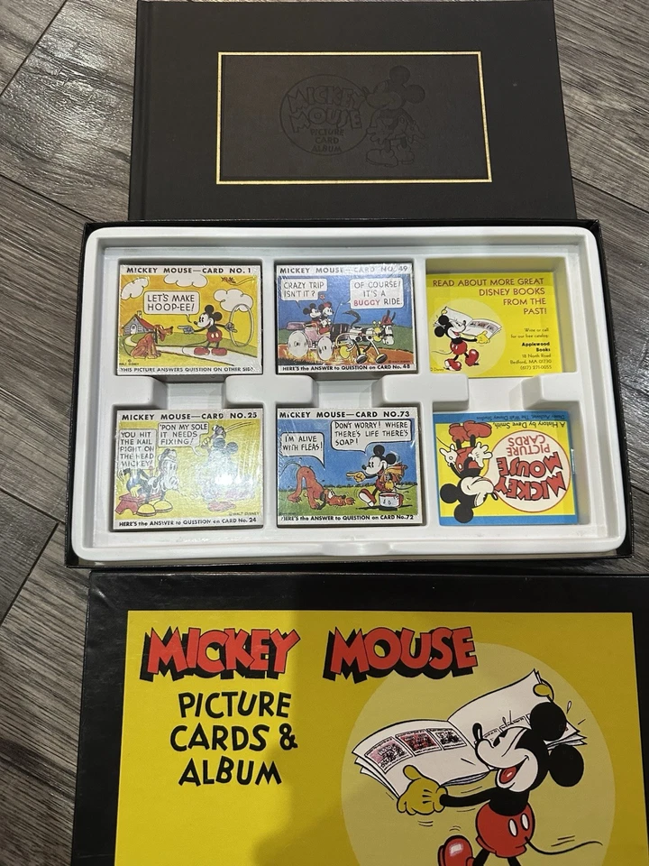 The Mickey Mouse Picture Cards And Album by Walt Disney Productions: New - Image 3 of 3