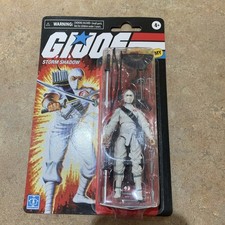 GI Joe Retro Collection Storm Shadow Walmart Exclusive 1 18 3.75In Cobra Enemy