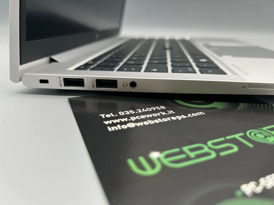 NOTEBOOK HP 840 G7 i7-10510U 32GB RAM 512GB SSD 14" INTEL FHD GAR 1 ANNO - Immagine 3 di 4