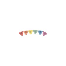 Dunlop Tortex Triangle Guitar Picks 6 Pack .88 mm