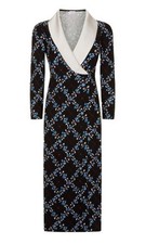 Rixo London Olivia Floral Wrap Midi Women’s Dress Size S