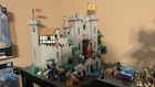 Lego Lion Knight's Castle Set Used (99% Complete Read Description)