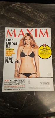 Maxim September 2012 - Bar Refaeli, Sara Jean Underwood, Hometown Hotties