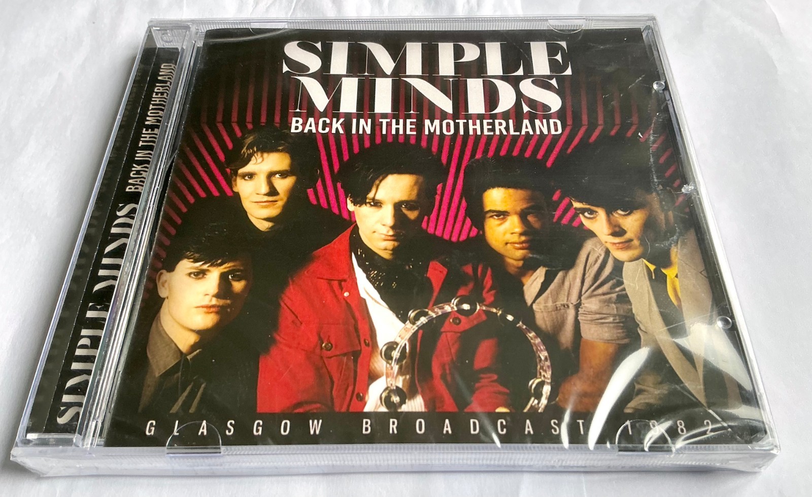 Simple Minds -Back In The Motherland  - NEW CD  Glasgow FM Broadcast 1982