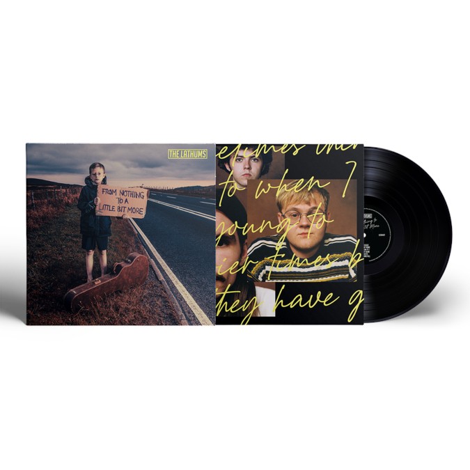 12 альбомов The Lathums From Nothing to a Little Bit More (винил) (ИМПОРТ из Великобритании)