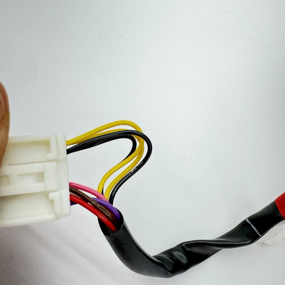 Espejo retrovisor eléctrico lateral derecho Toyota 4runner 2014-2023 OEM 9 cables Foto 3 de 4