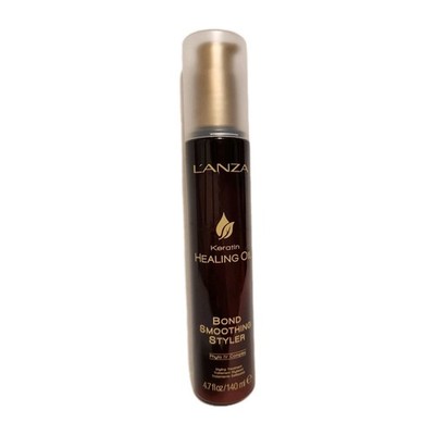 Lanza Bond Smoothing Styler Keratin Healing Oil Styling Treatment - 4.7 Fl Oz