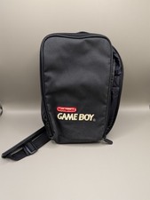 Official Nintendo Original Gameboy Black Vintage Carrying Case Bag