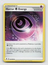Horror Psychic Energy 172/192 Uncommon Rebel Clash Pokemon Near Mint