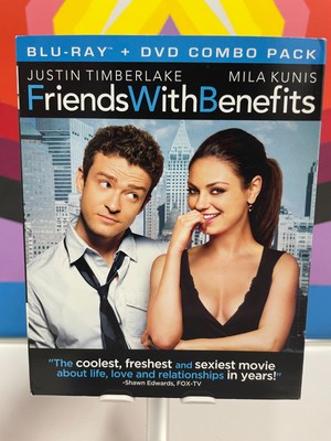 Friends with Benefits (Blu-ray/ DVD) w/slipcover