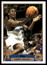 Larry Hughes 2003-04 Topps #149 Wizards NBA READ FREE SHIPPING AutographDen