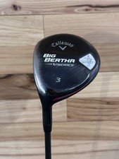 Callaway Big Bertha V Series Fairway Wood 3 Wood 3W Graphite Regular LH 43  
