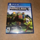 Minecraft PS4 (Sony Playstation 4, 2014) Tested Fast Free Shipping Case + Disc
